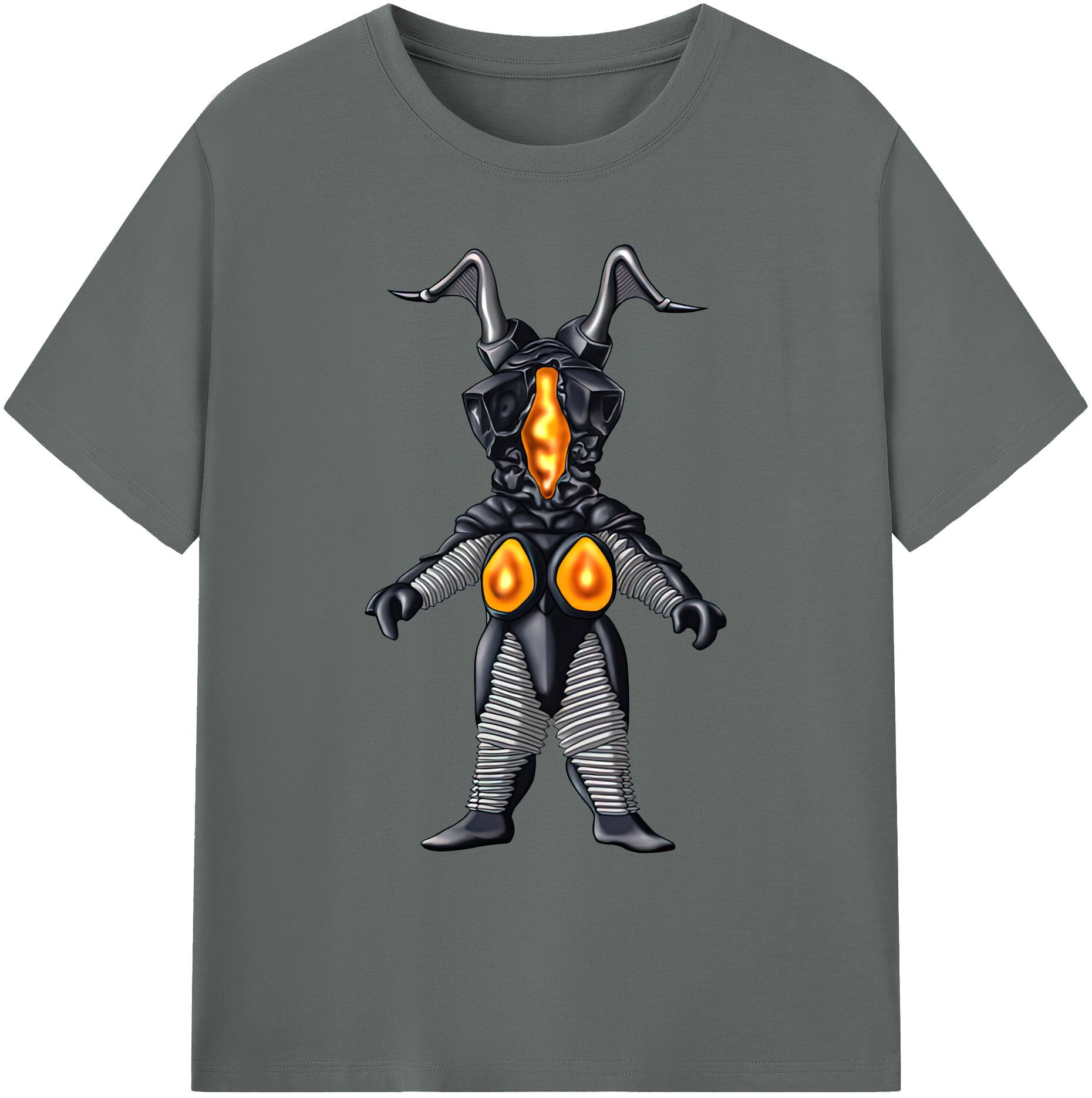 （画像用） ウルトラマン Ultraman 綿100％ メンズ半袖Tシャツ｜肌触りやわらか＆通気性